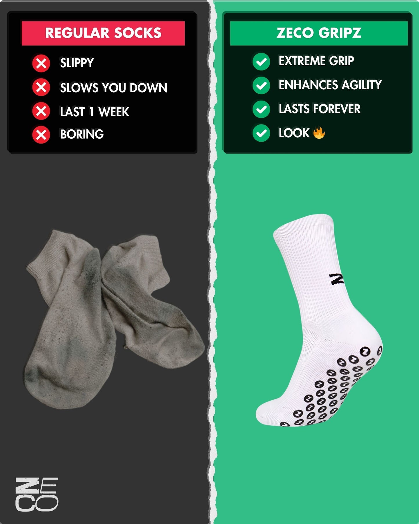 Gripz Originals - White