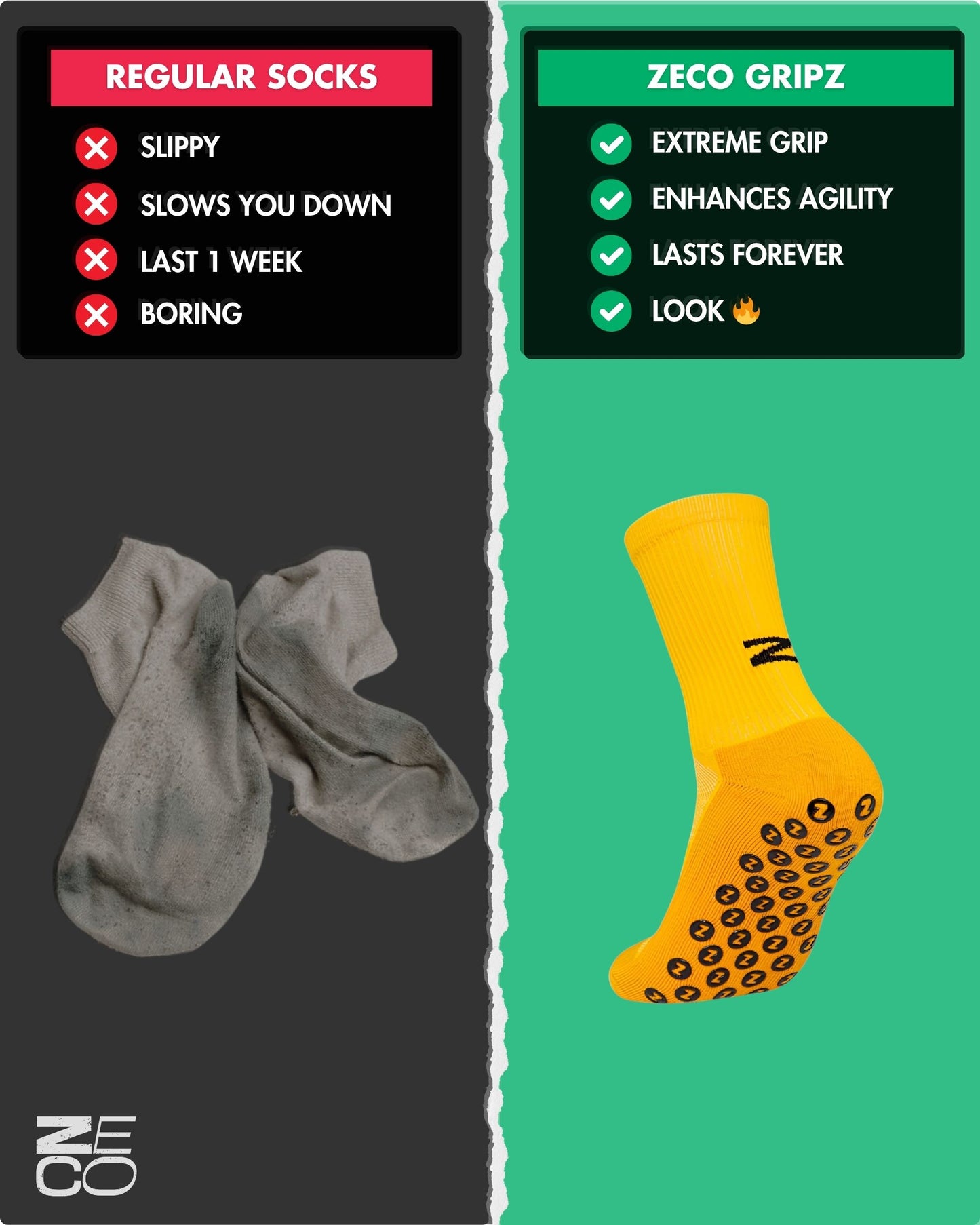 Gripz Originals - Yellow