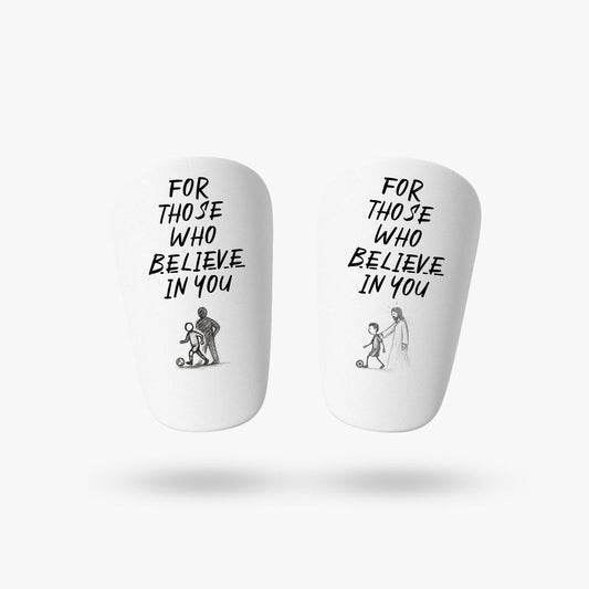 Motivational Shin Pads