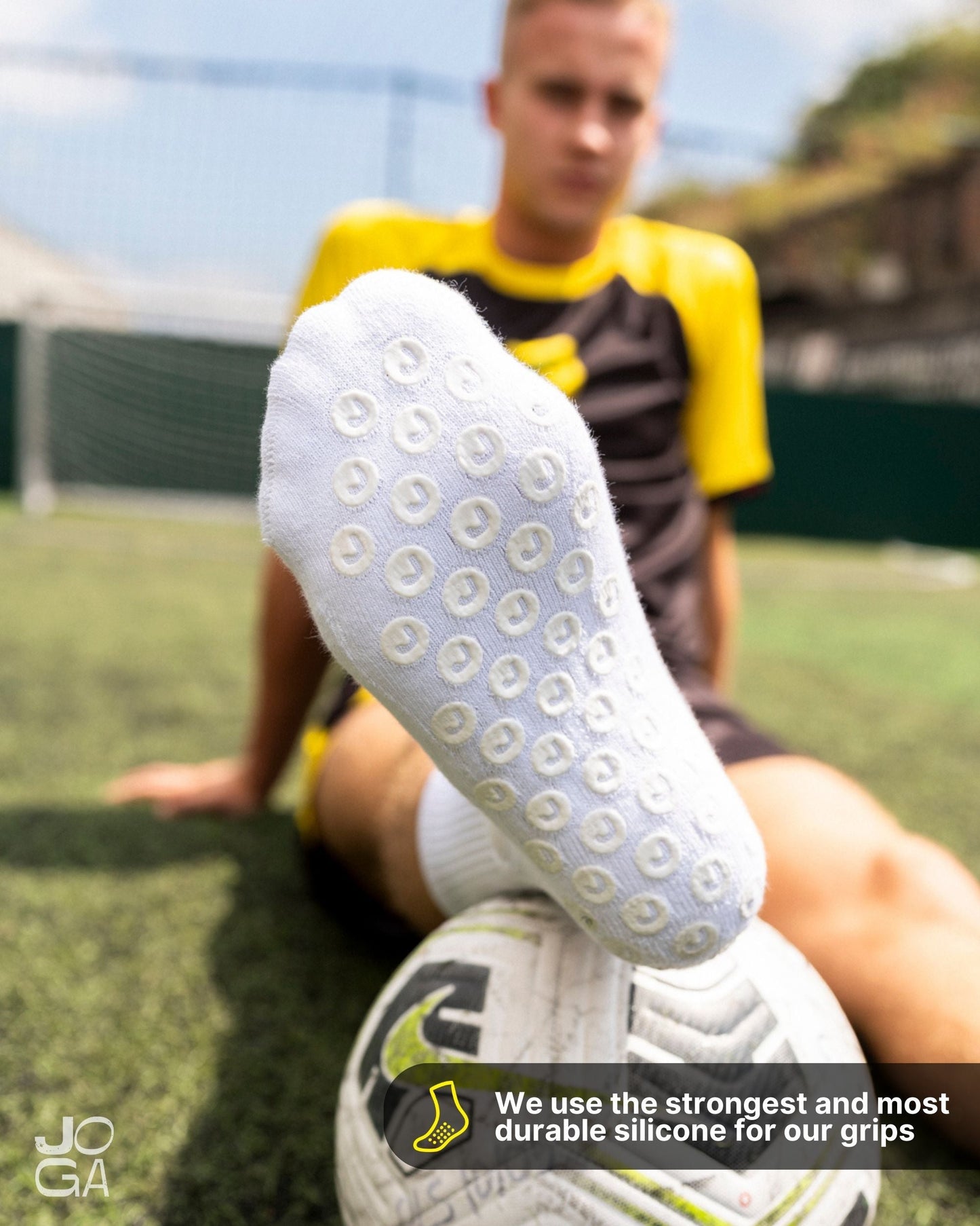 Performance Grip Socks 2.0 - Whiteout