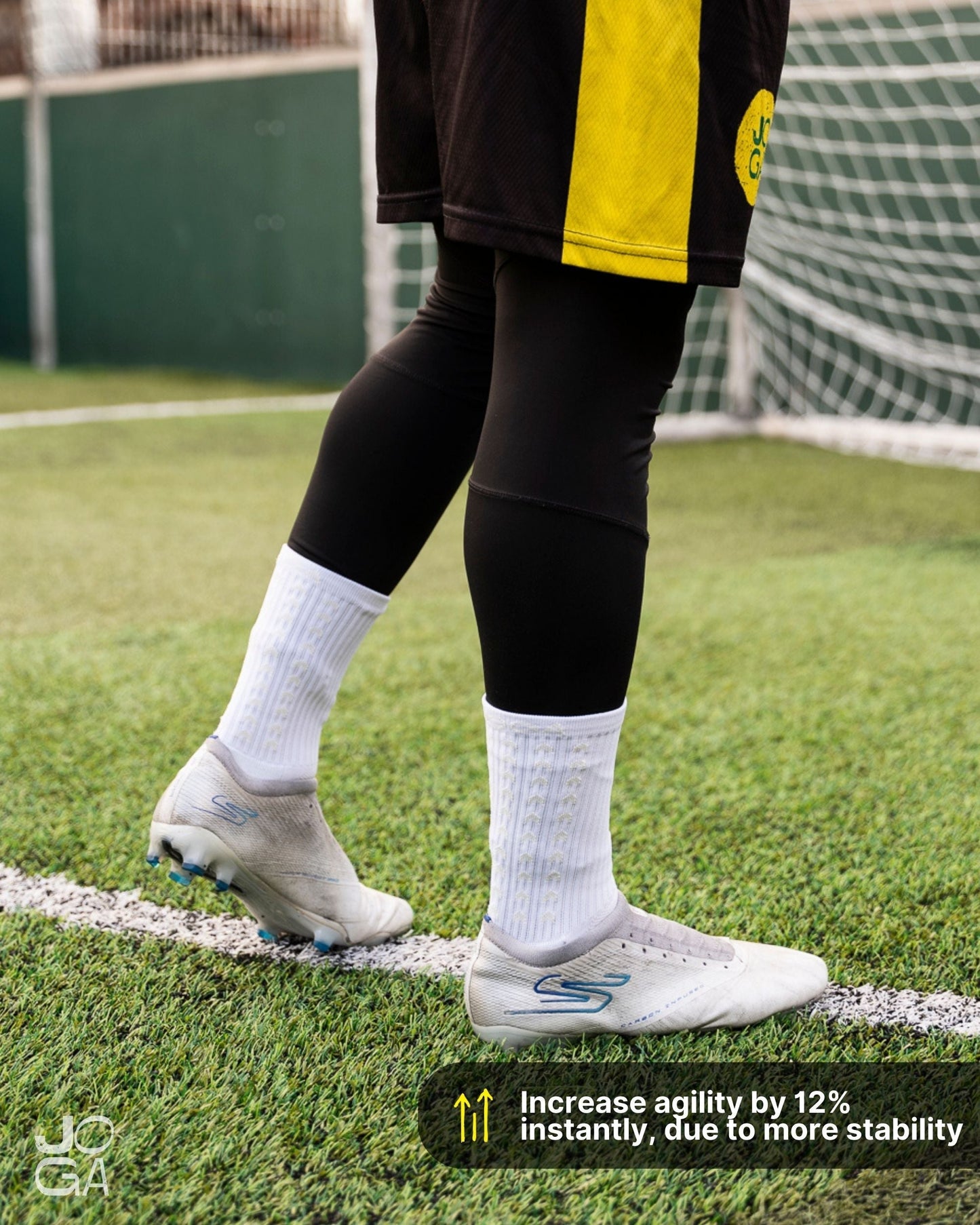 Performance Grip Socks 2.0 - Whiteout