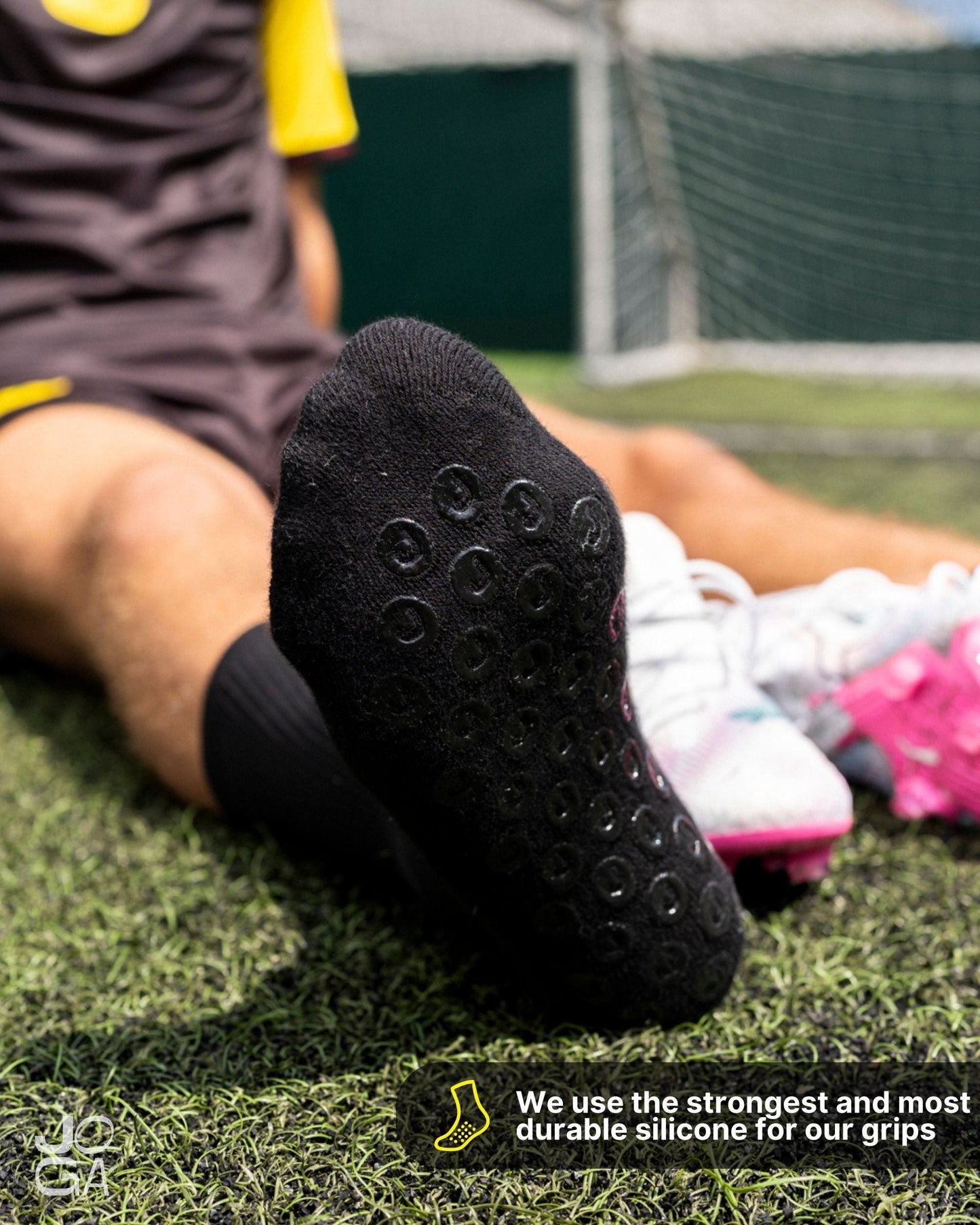 Performance Grip Socks 2.0 - Black