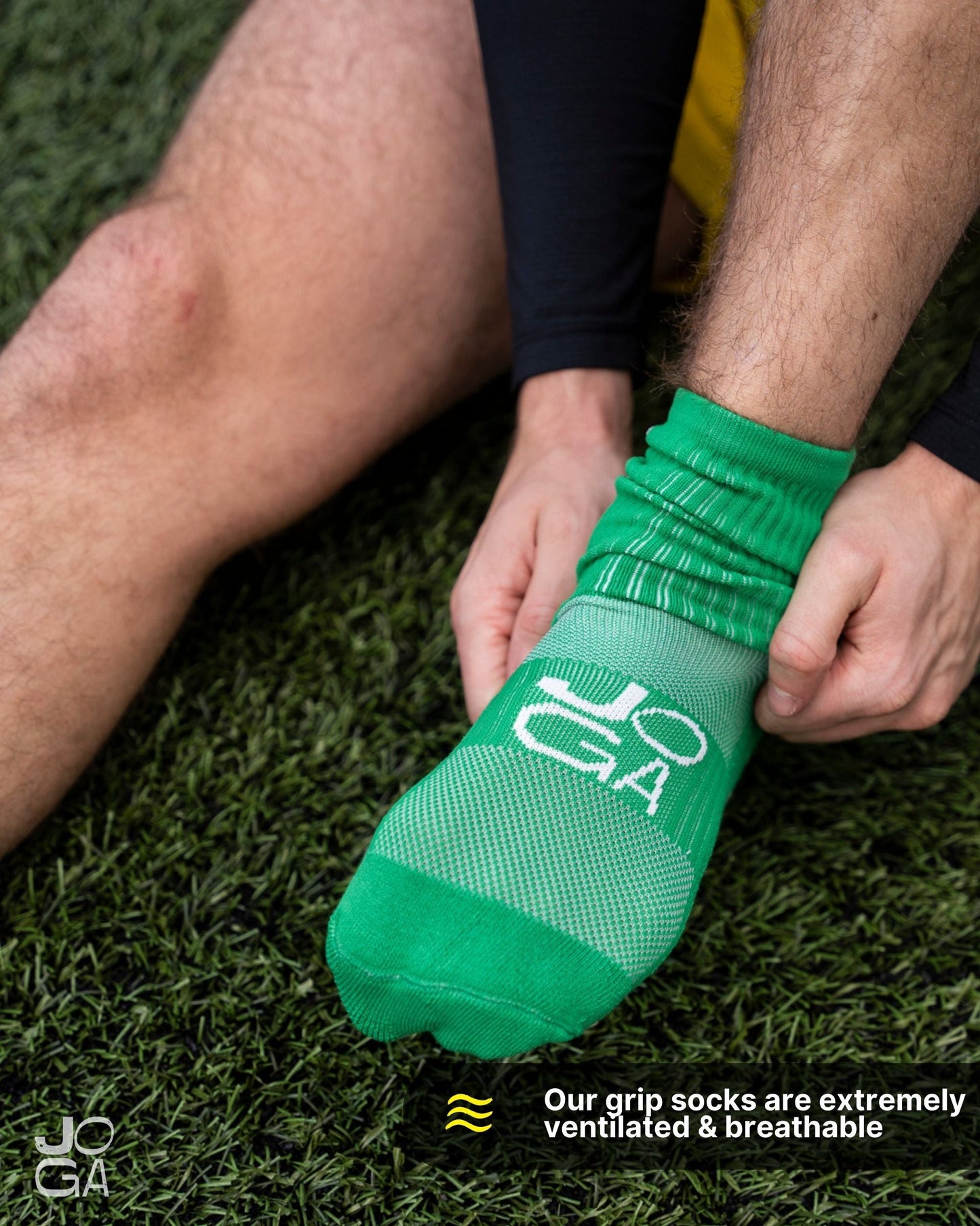 Performance Grip Socks 2.0 - Green