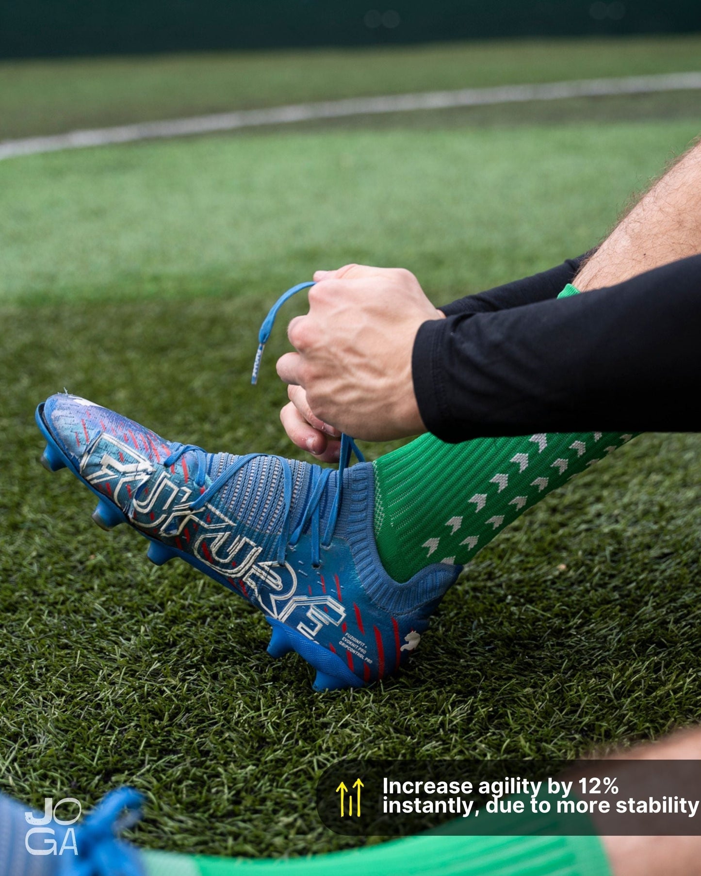 Performance Grip Socks 2.0 - Green