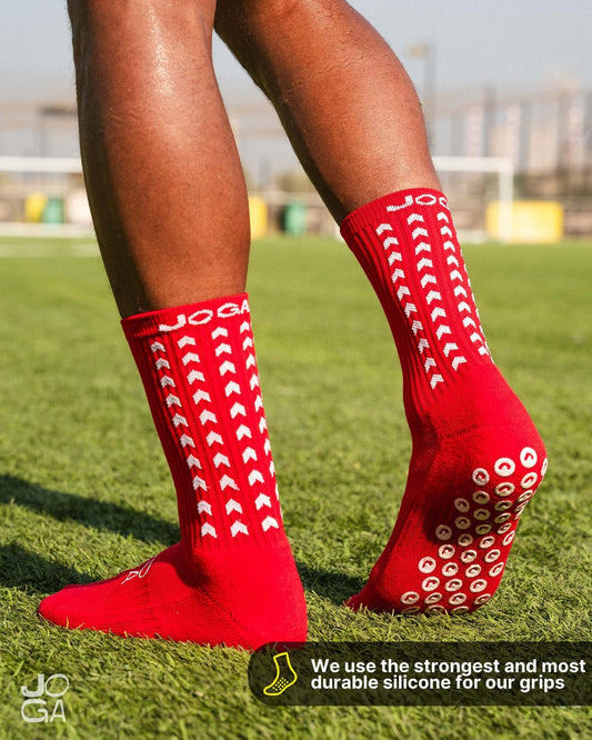 Performance Grip Socks 2.0 - Red
