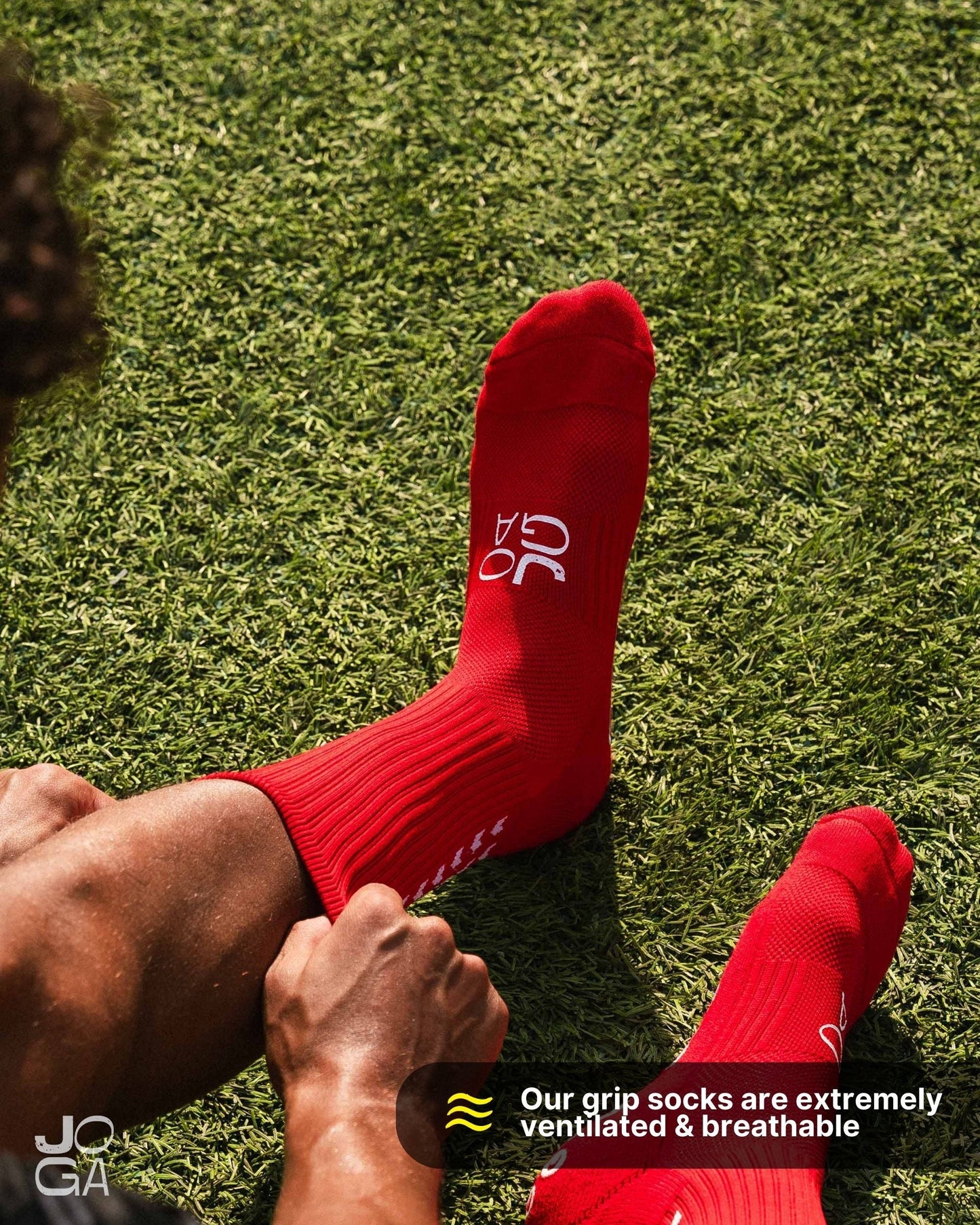 Performance Grip Socks 2.0 - Red