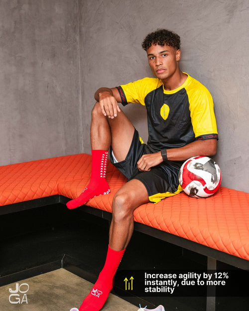 Performance Grip Socks 2.0 - Red