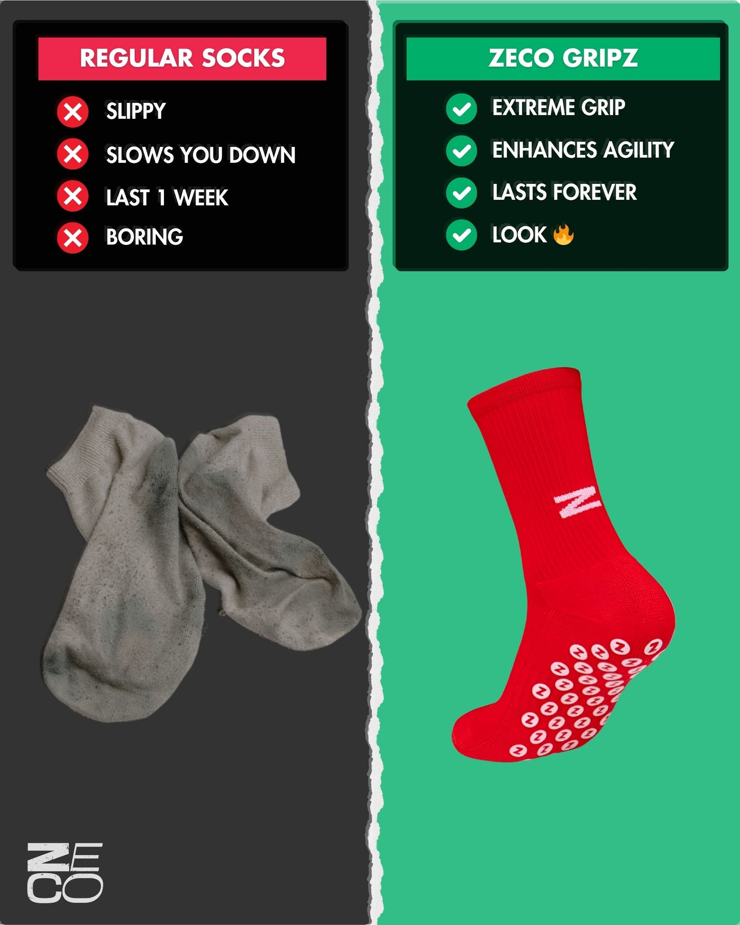 Gripz Originals - Red