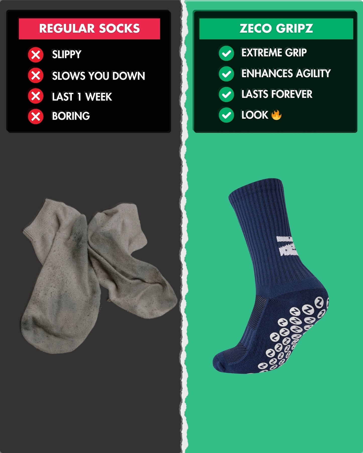 Gripz Originals - Navy