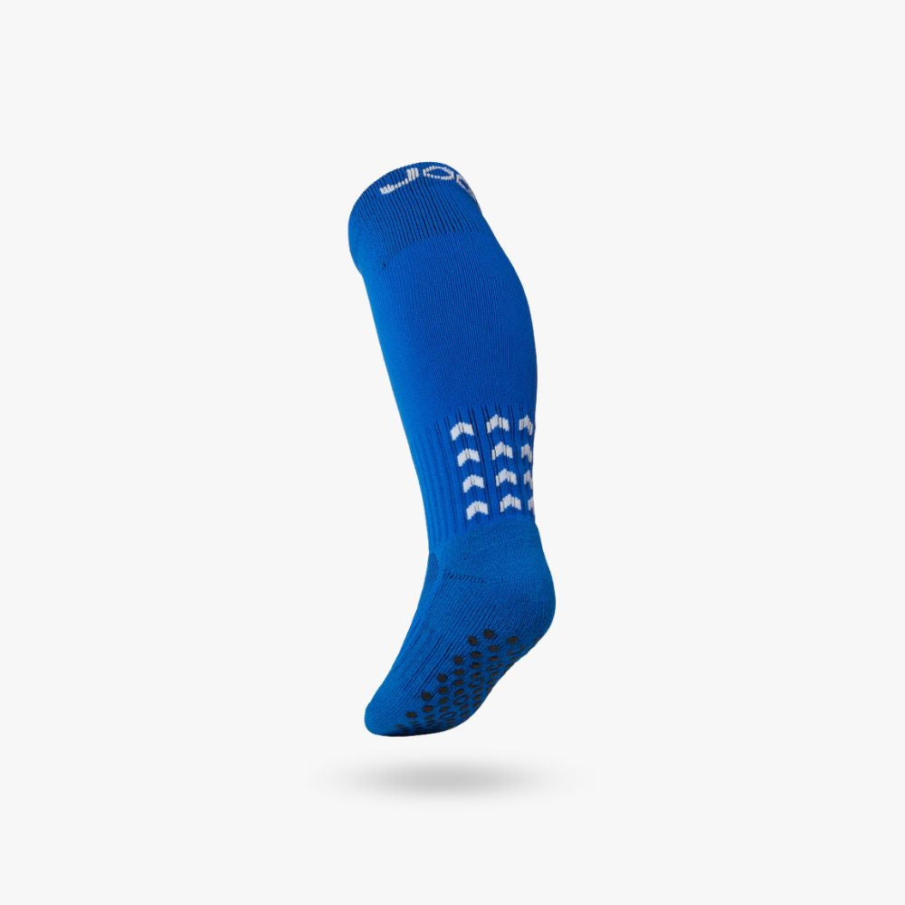 Starz Full Length Grip Socks - Blue