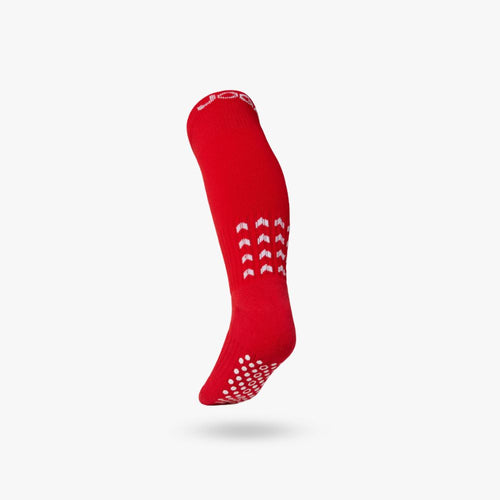 Starz Full Length Grip Socks - Red