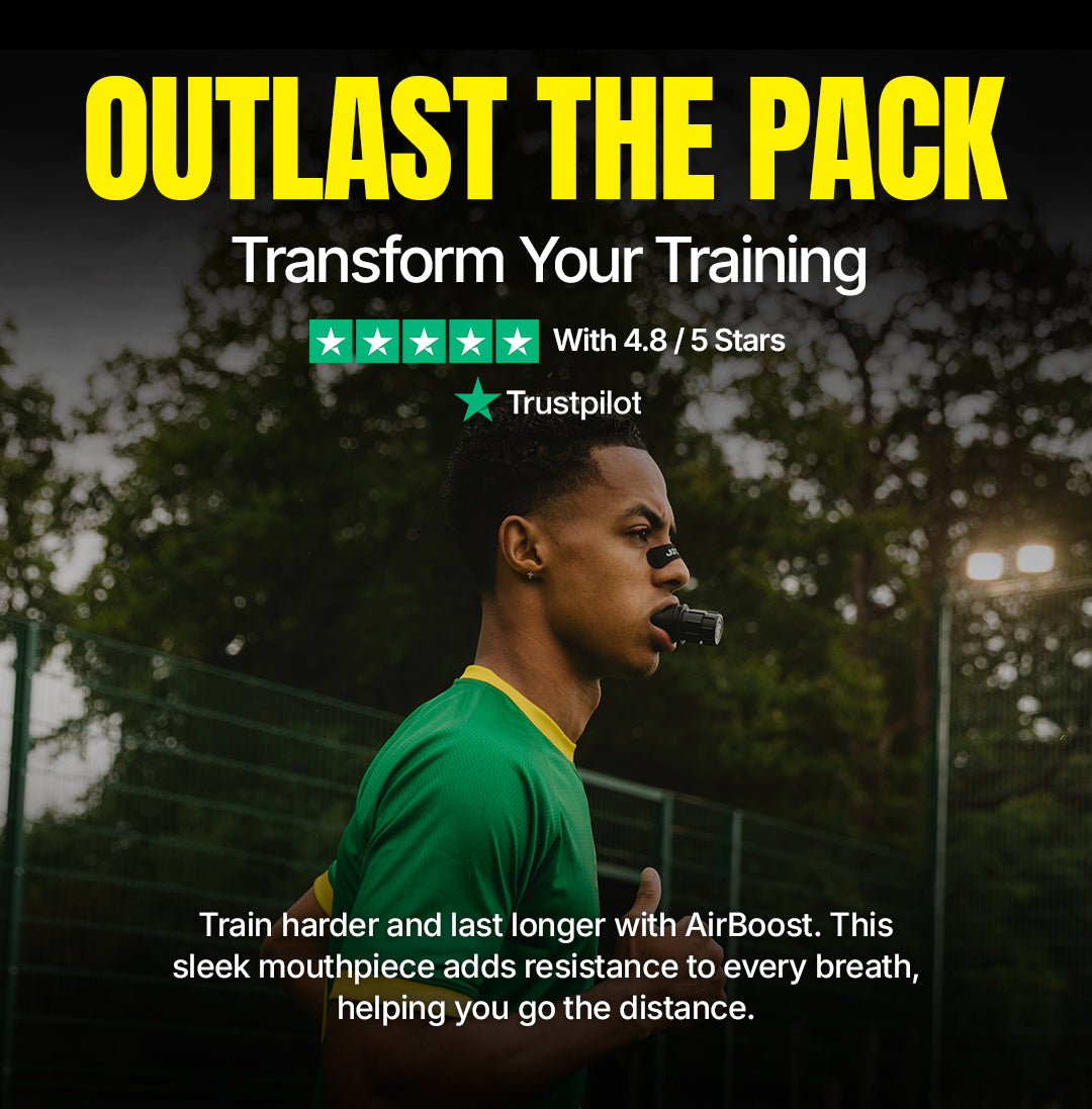 Air Boost - Stamina Builder Mouthpiece