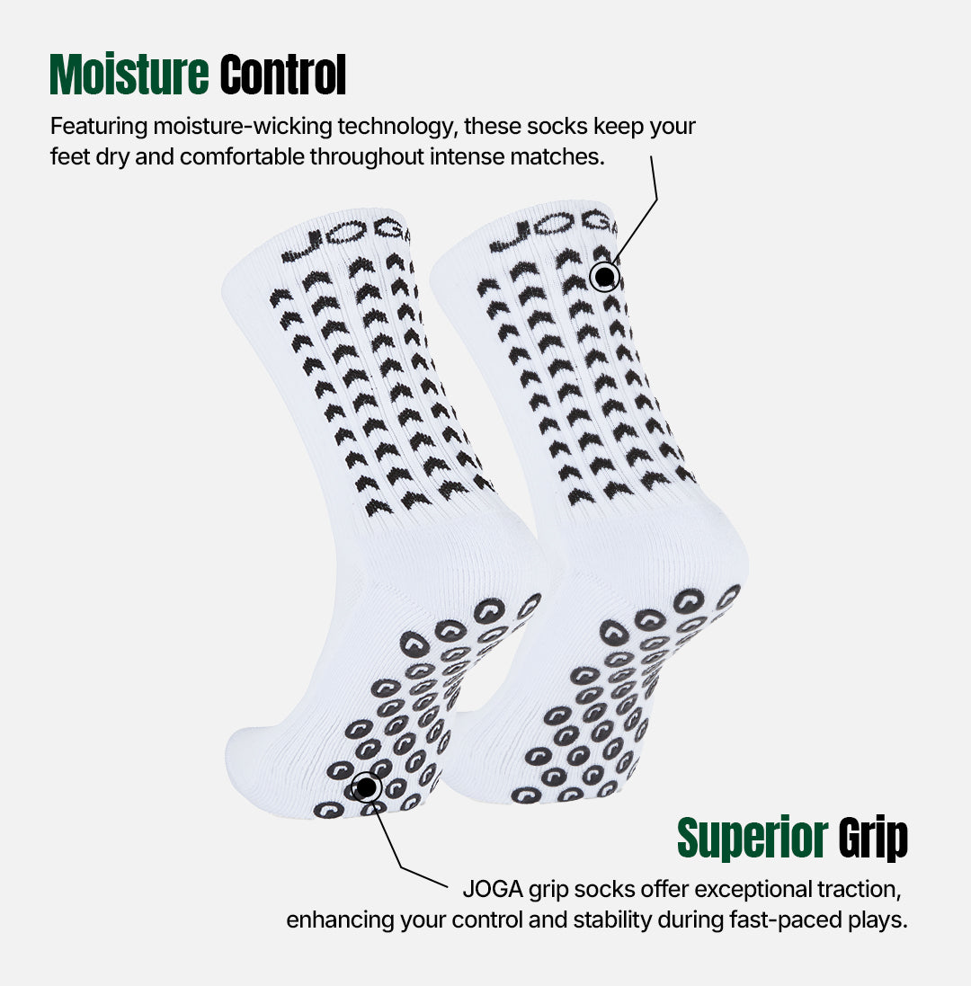 Performance Grip Socks 2.0 - White