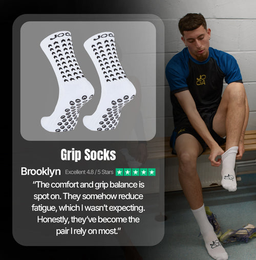 Performance Grip Socks 2.0 - White