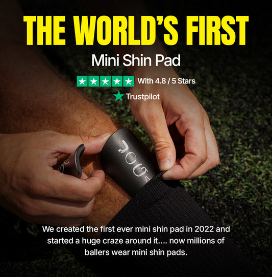 Mini Shin Pads - Black