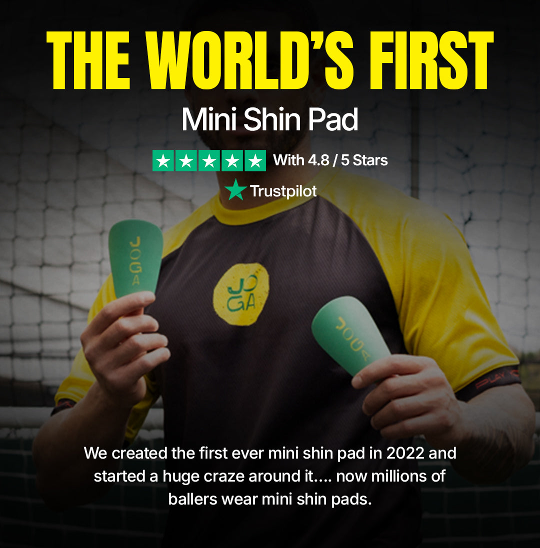 Mini Shin Pads - Brazil