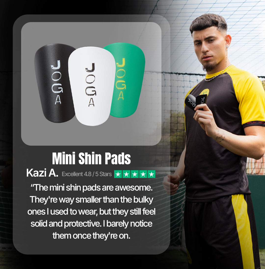 Mini Shin Pads - White