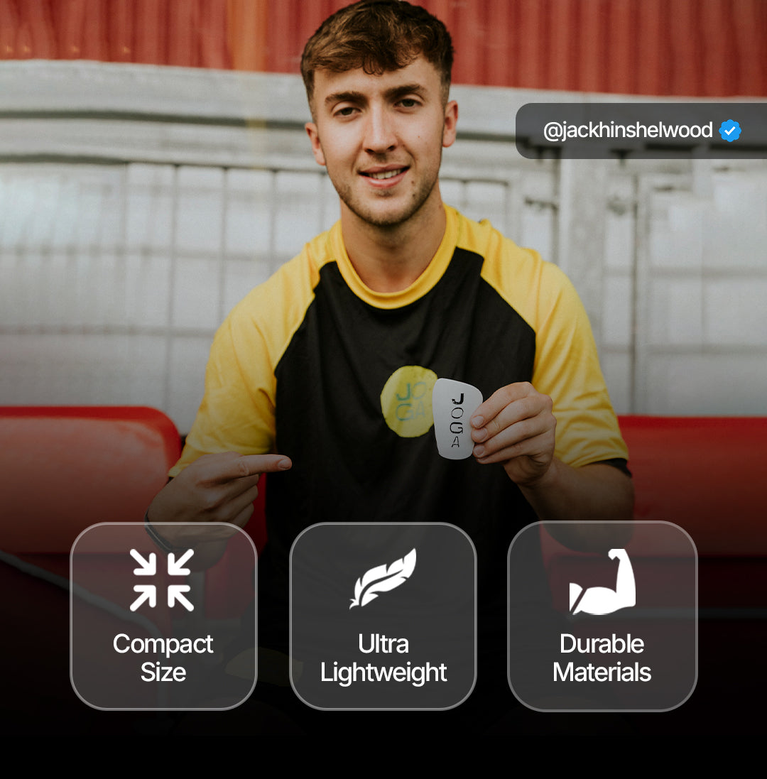 Mini Shin Pads - White