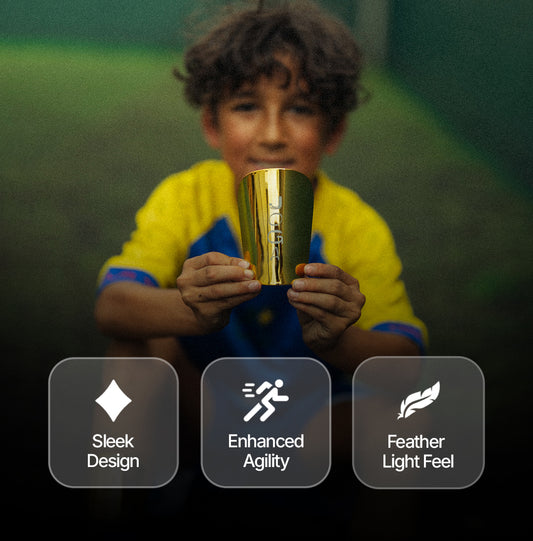 Starz Mini Shin Pads - Gold (Limited Edition)