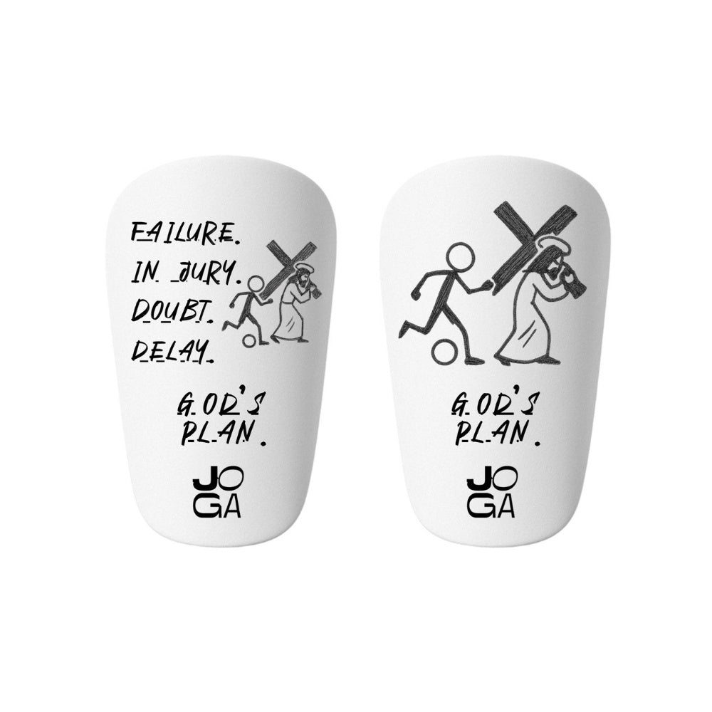 Motivational Shin Pads