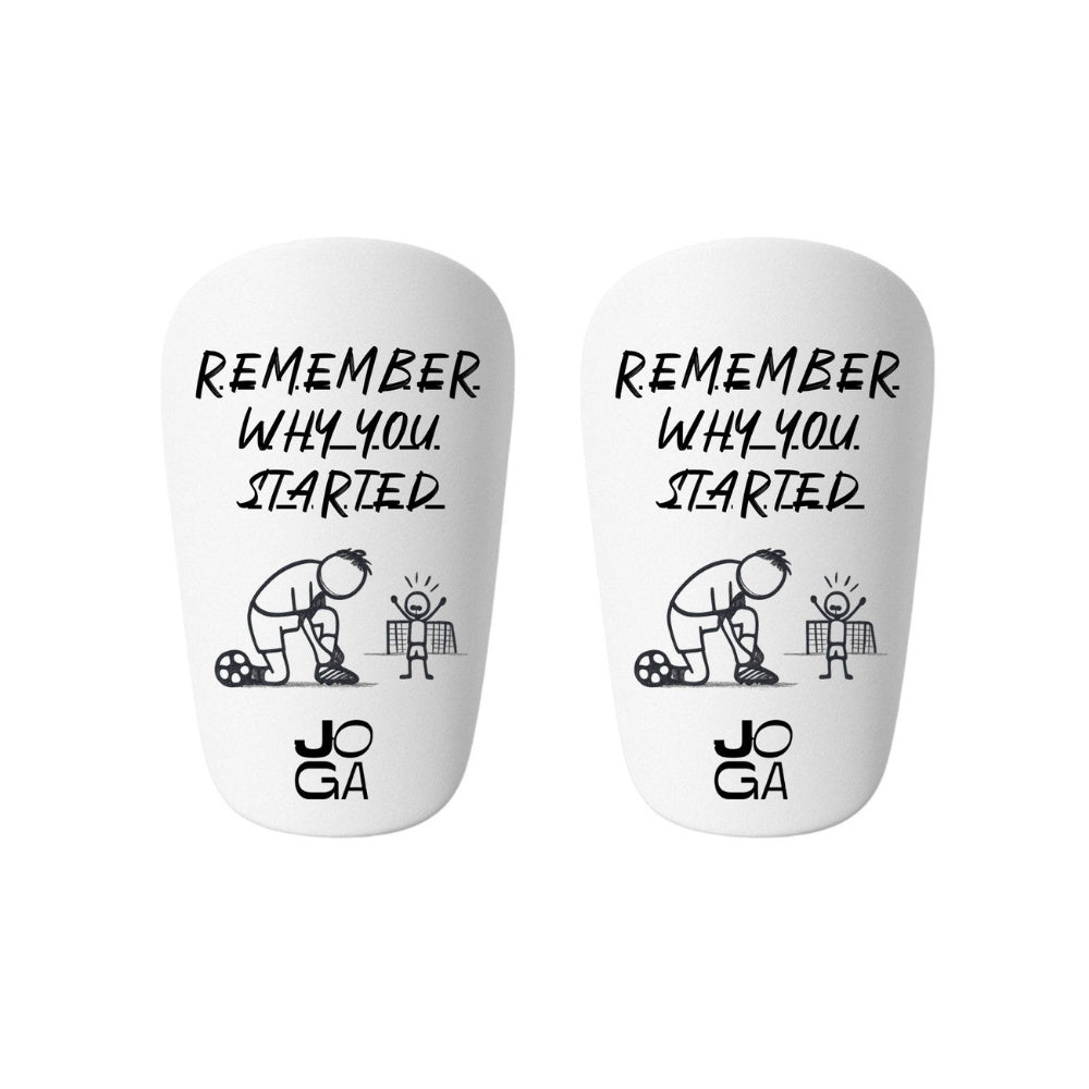 Motivational Shin Pads