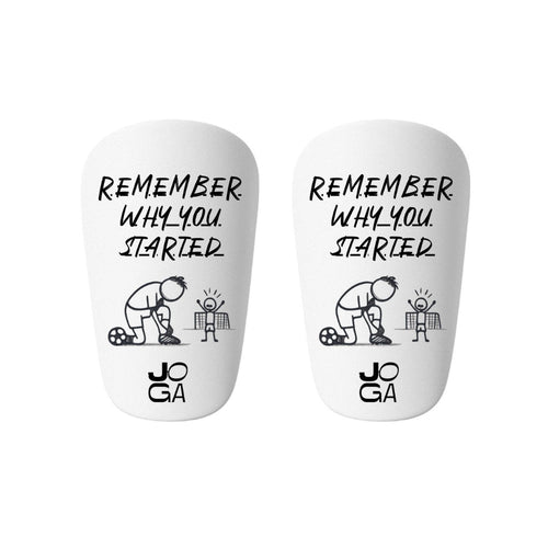 Motivational Shin Pads