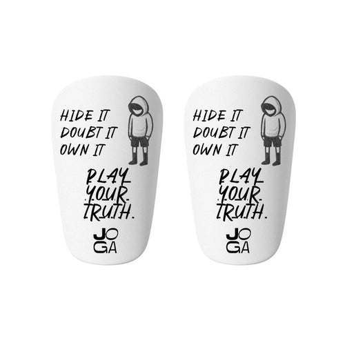 Motivational Shin Pads