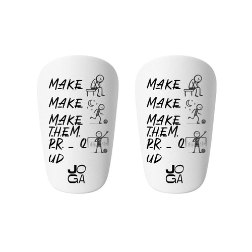 Motivational Shin Pads