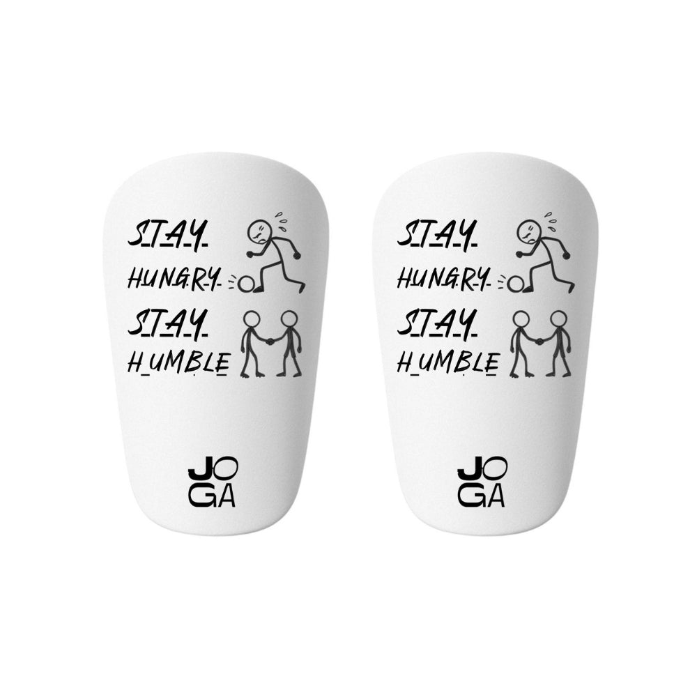 Motivational Shin Pads